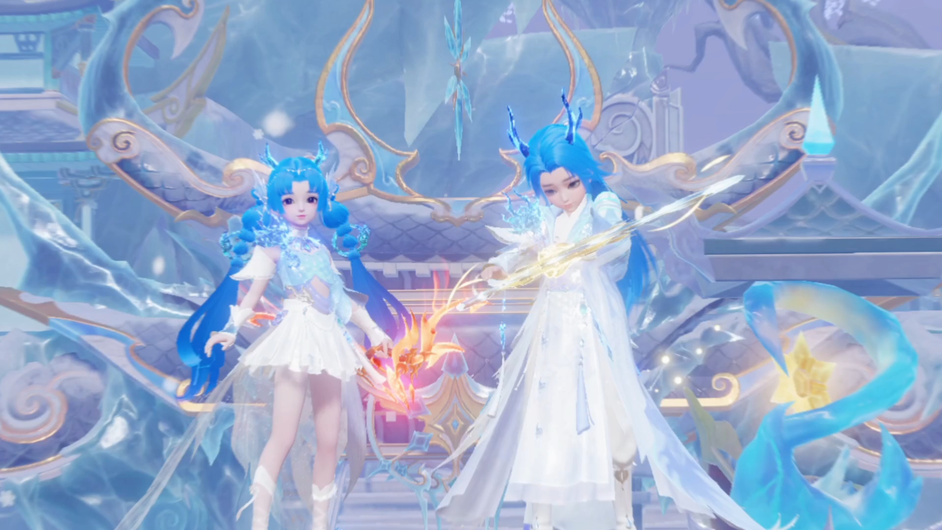 梦幻新诛仙-寒风龙族,我们来啦