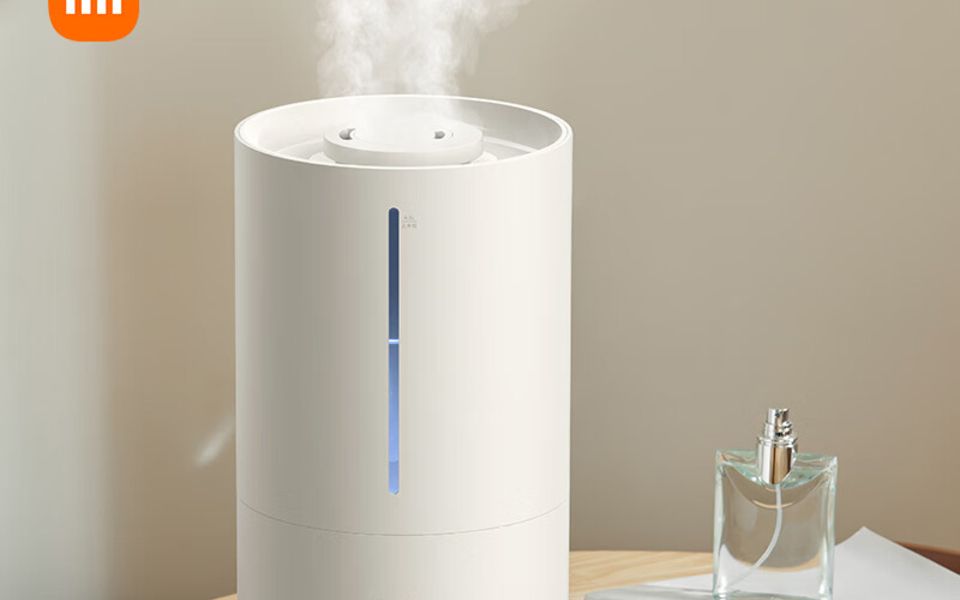 199元「米家 智能除菌 加湿器2」,4.5l大容量,智能恒湿,大雾量