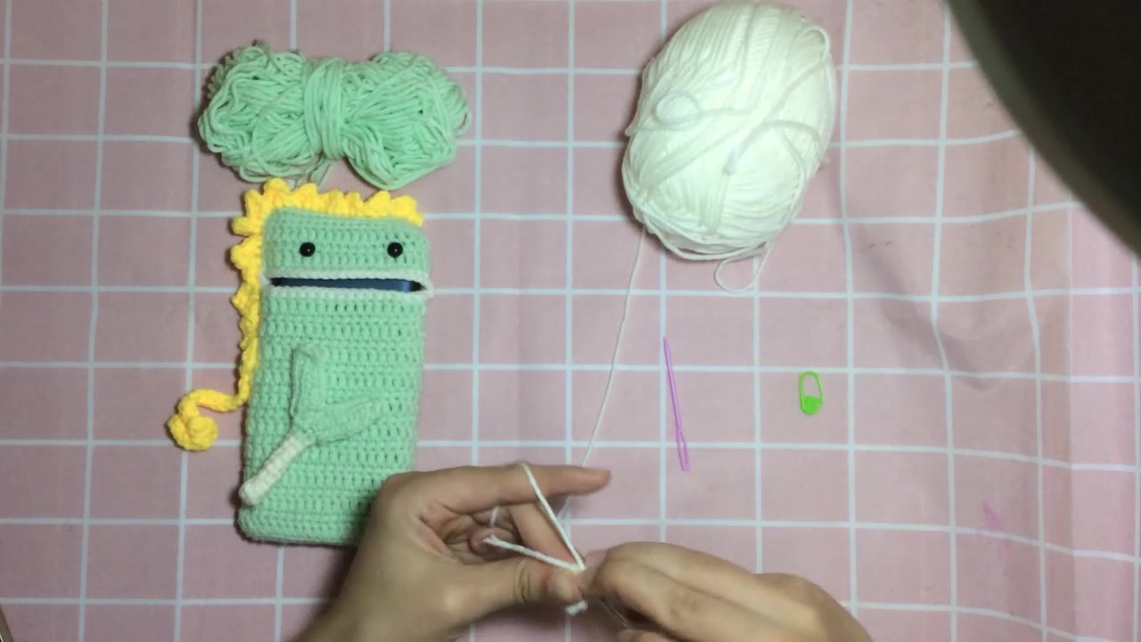 【wayv】威神v应援棒:小葱制作过程四倍速