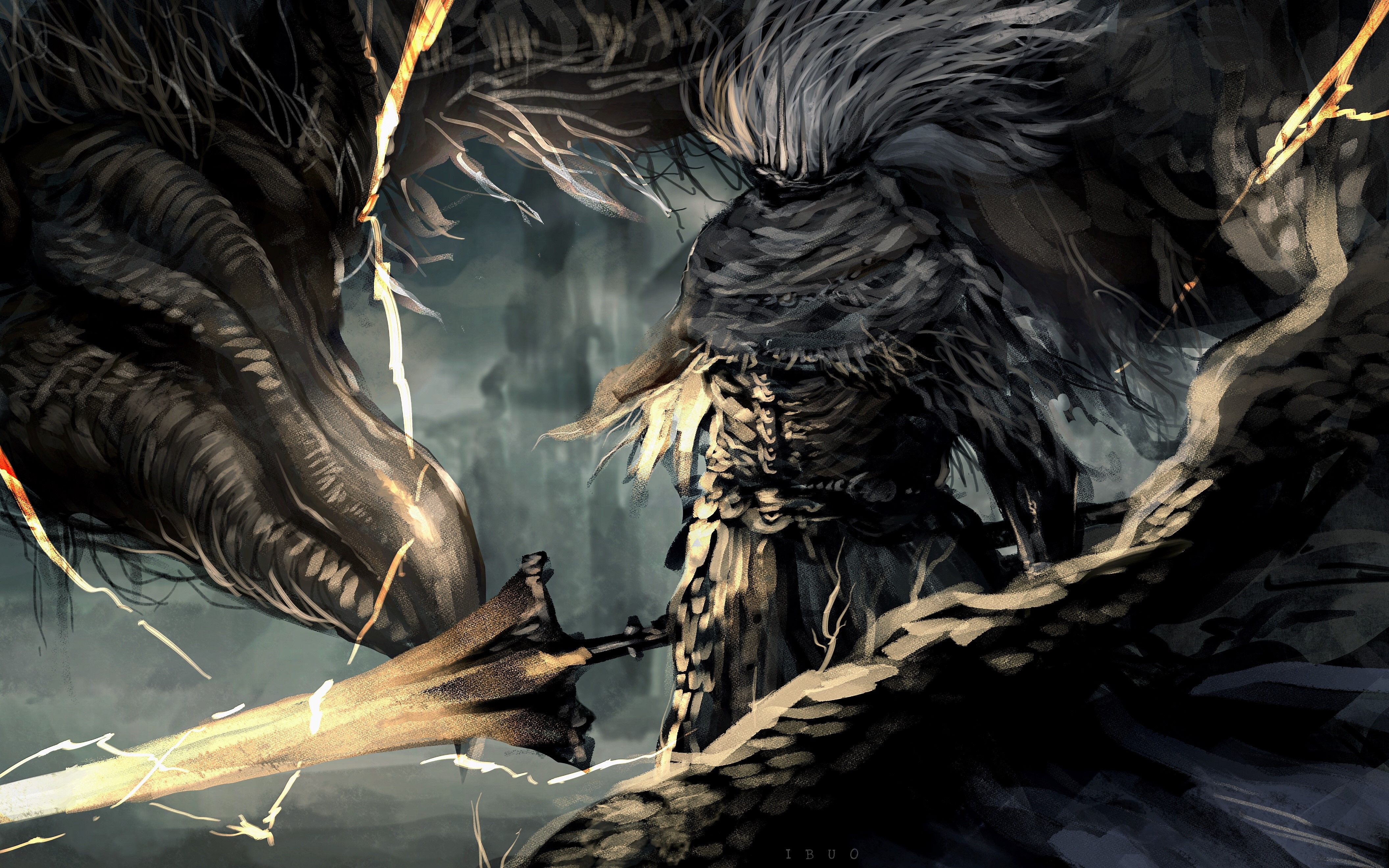 洛斯里克见习骑士讨伐无名王者珍贵影像_哔哩哔哩bilibili