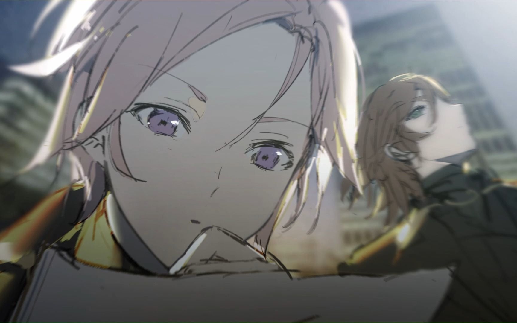 【斑琥珀trpg replay/鸦羽色的支配者】01-眼刀也算刀吗?