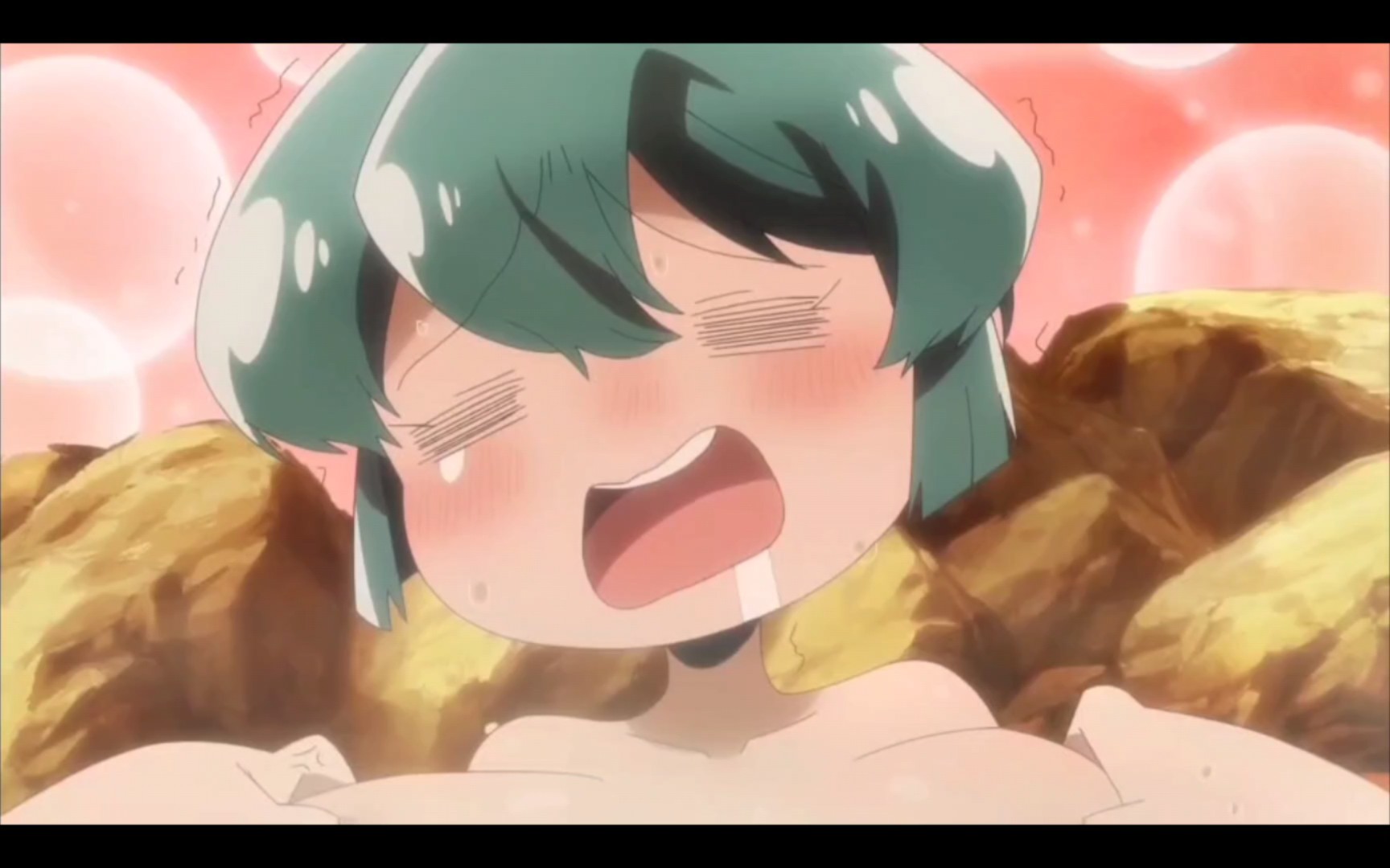 魔法少女碧蓝惨遭同伴袭胸惩罚挠痒痒tk本素材选自动漫憧憬成为魔法