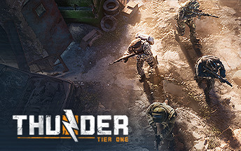 [图]俯视角射击游戏《Thunder Tier One》将在12月8日于STEAM发售