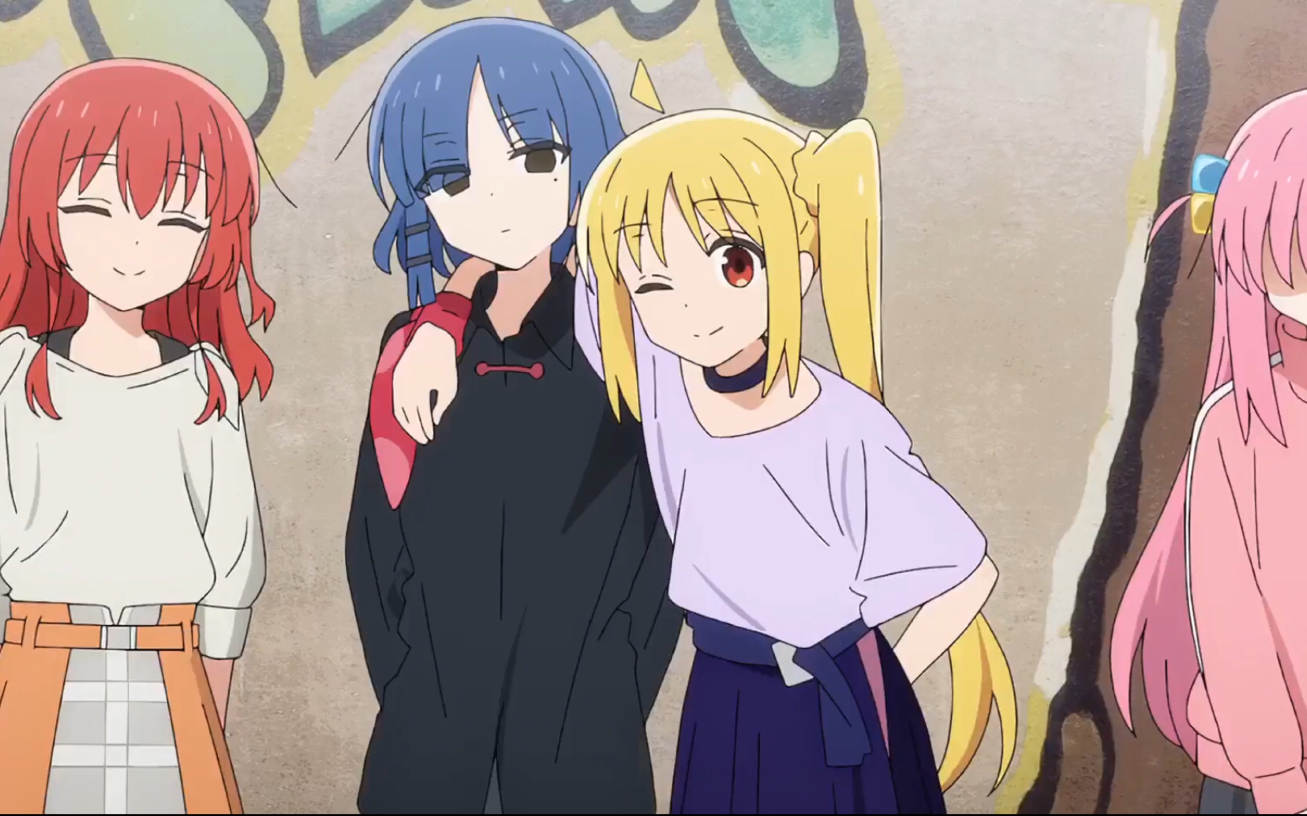 当我看马猴烧酒小圆时突然发现结束乐队就意识到我又可以整烂活了(悲