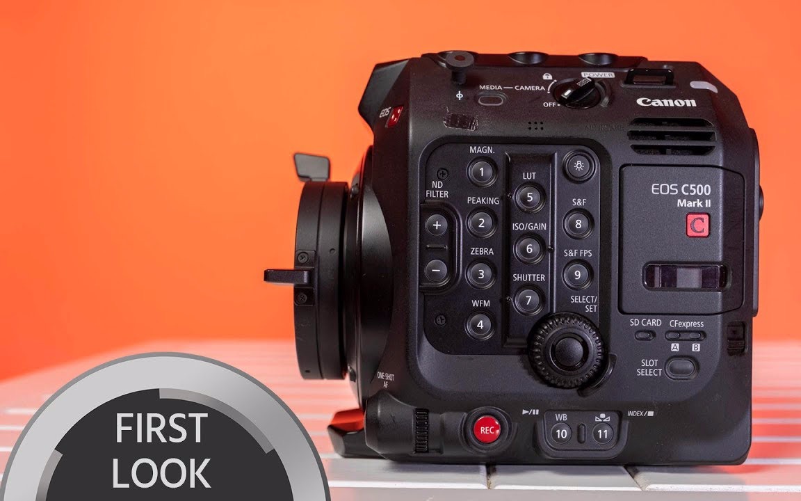 牙膏厂的终极杀器?canon c500 mark ii