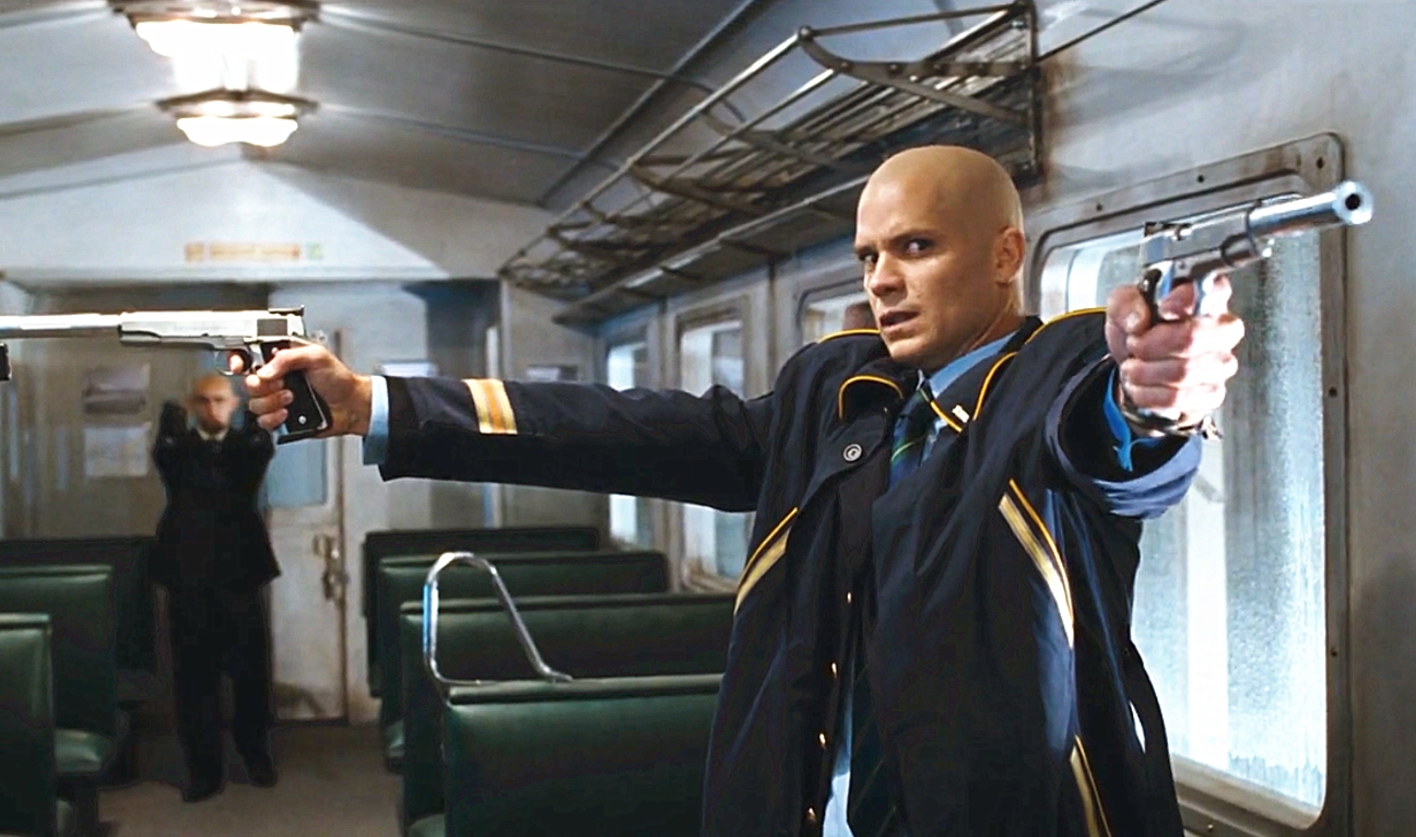 全球顶级杀手,几十名超级保镖近身防卫,依然完美击杀目标