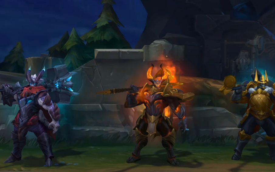 中文字幕金属大师莫德凯撒重做全新技能皮肤展示