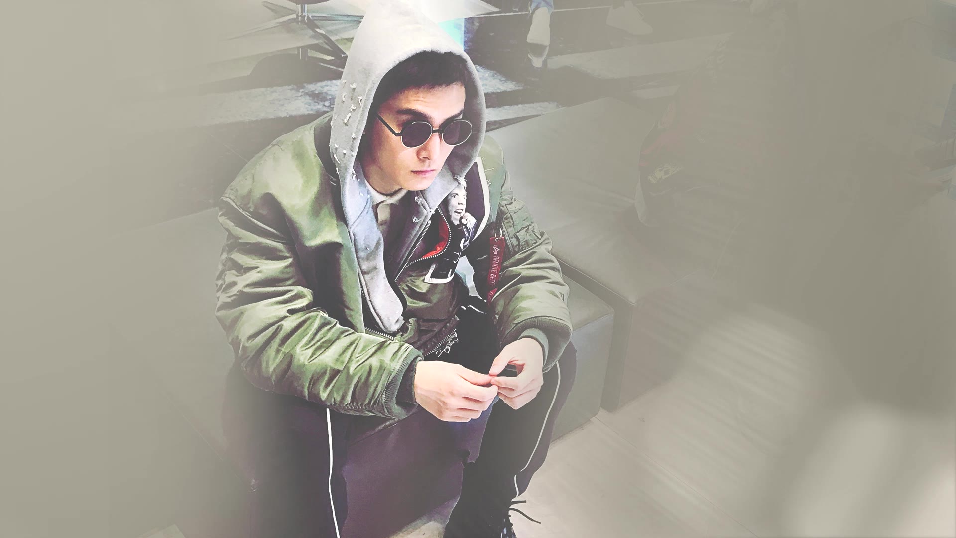 【盛一伦】 hiphop串烧