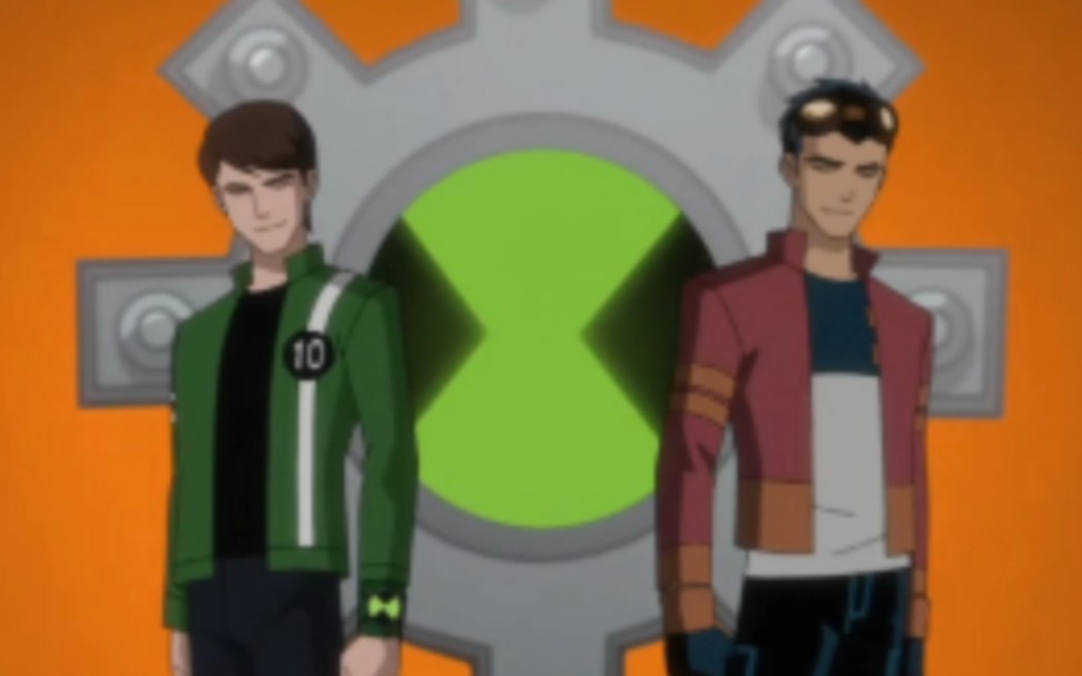 [图]高燃BEN10vs变形小雷