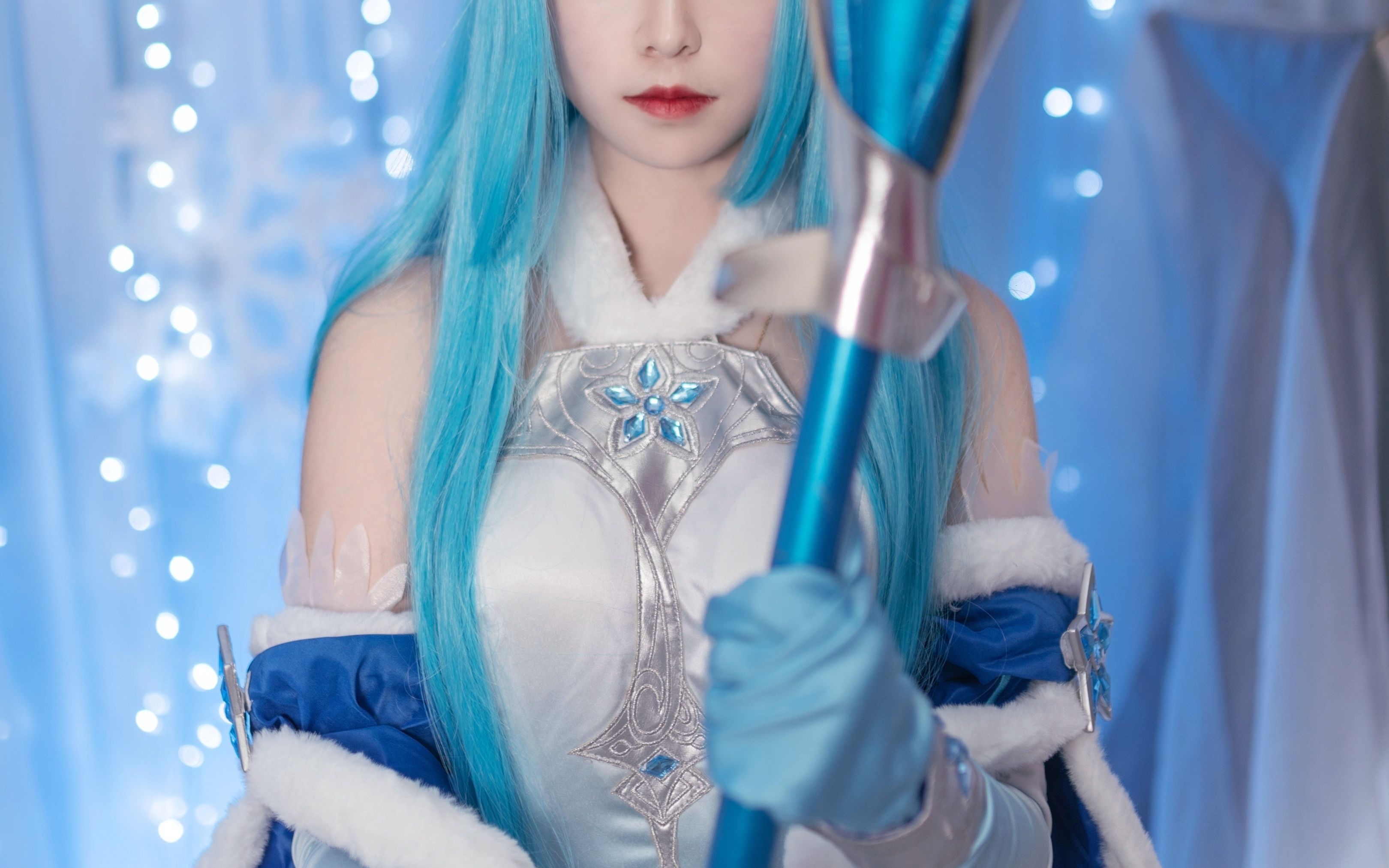 【cos正片视频】王昭君 原皮 冰雪之华 (by孟涵僖)