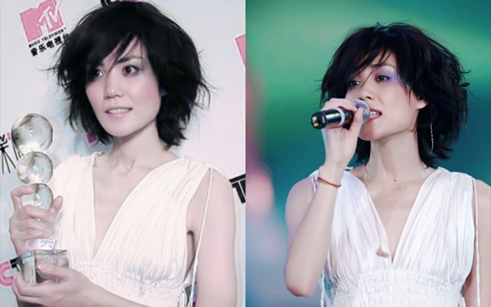 王菲2004年cctv-mtv音乐盛典《旋木》live_哔哩哔哩_bilibili