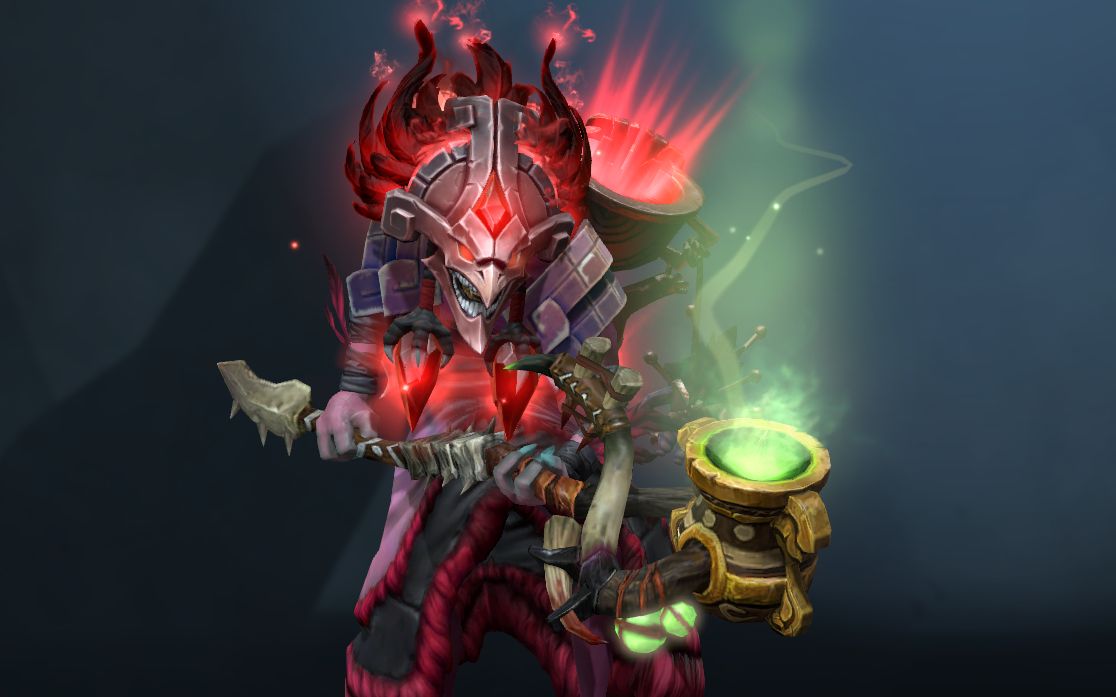 活动  【dota2】奶妈在此!戴泽暗牧最贵套装!双猩红!