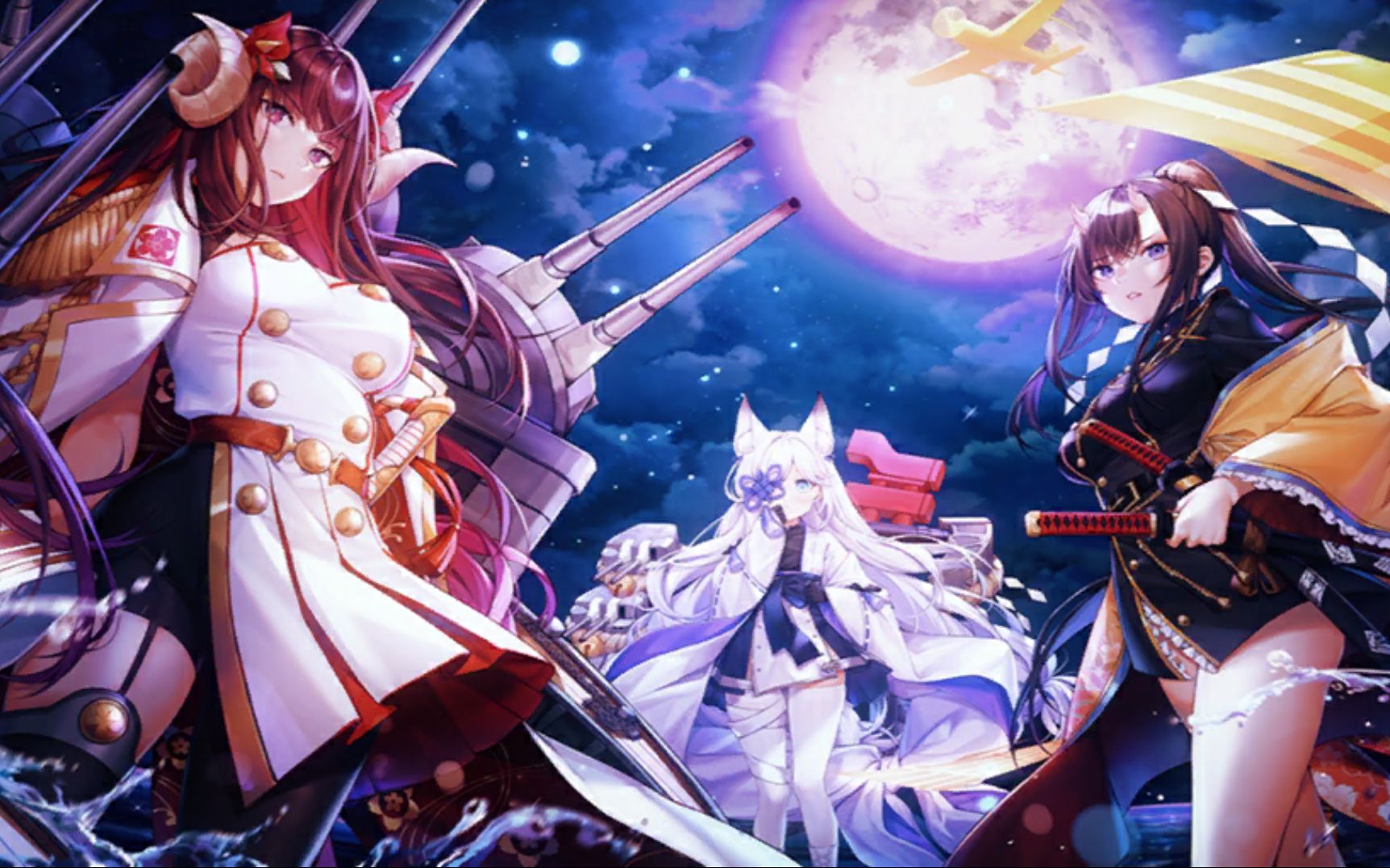 《浮樱影华》——《碧蓝航线》活动剧情·ex