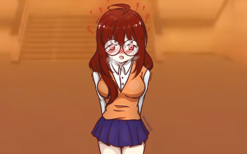 【绘画过程】saiko酱试图引起你的注意