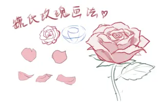 玫瑰花画法 搜索结果 哔哩哔哩 Bilibili 玫瑰花画法 搜索结果 哔哩哔哩 Bilibili