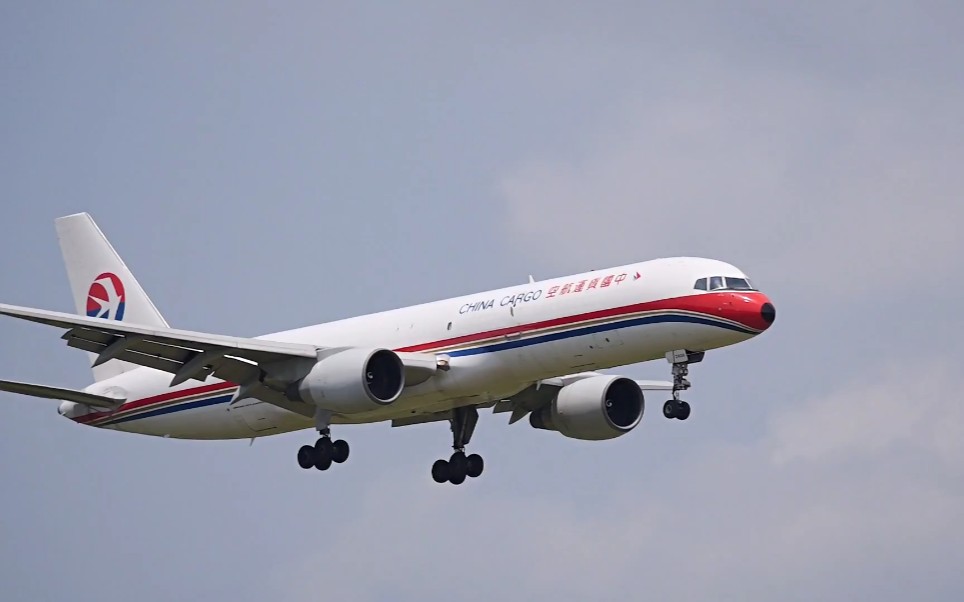 中国货运航空757200f起飞和降落nrtrjaa