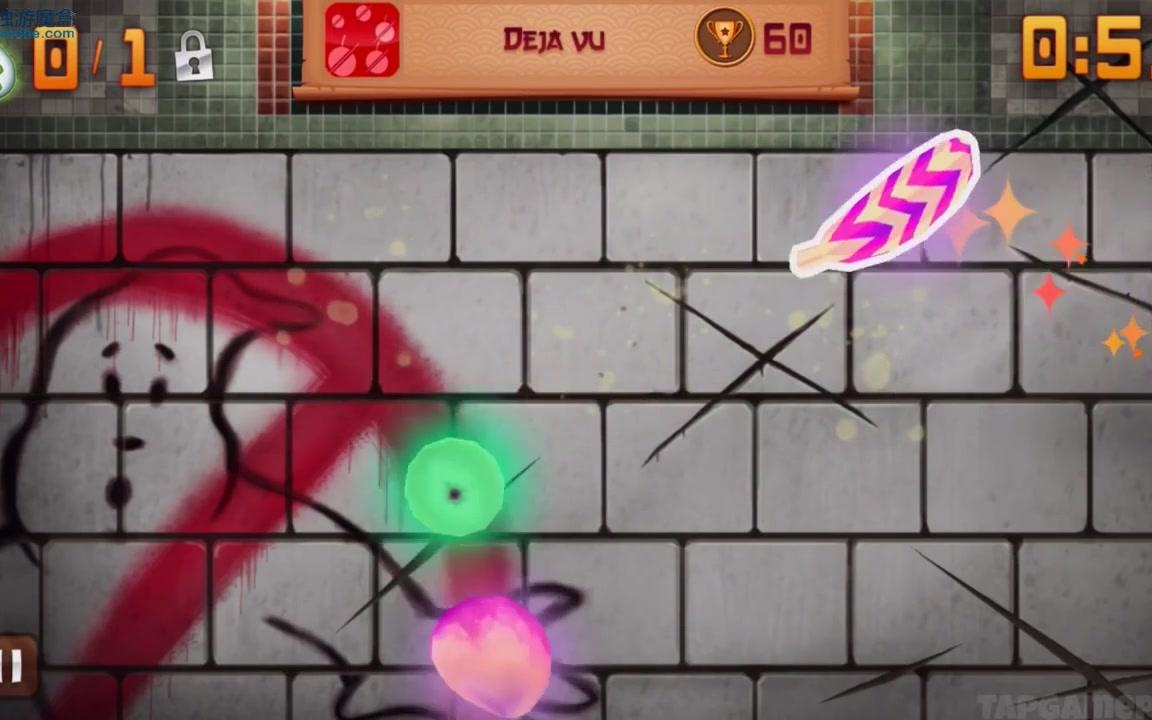 [图]【独立游戏】一款简单有趣的休闲游戏《水果忍者 (Fruit Ninja )》-独游魔盒