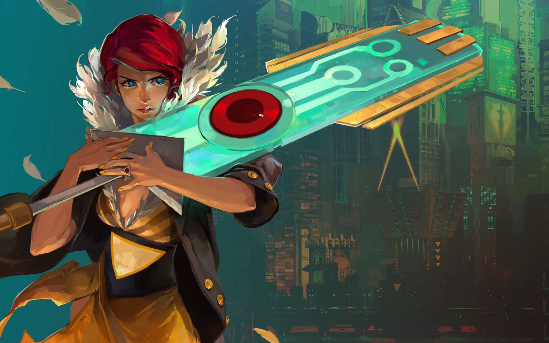 活动作品transistor晶体管2