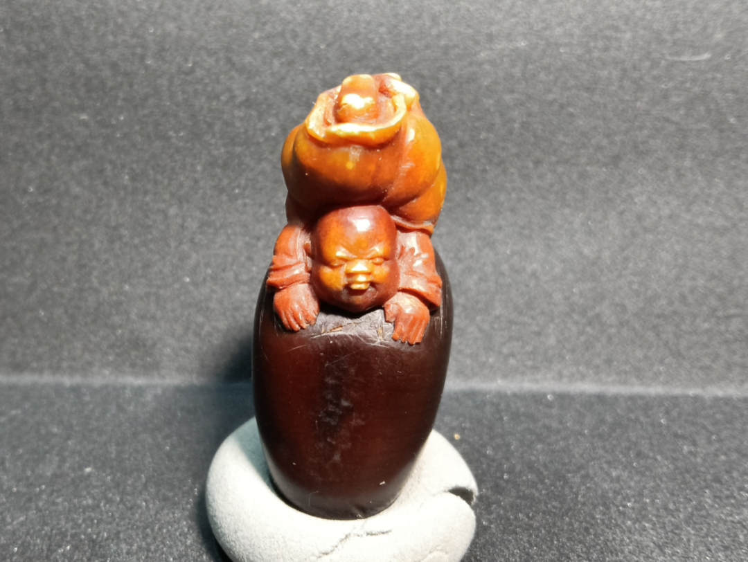 缅茄雕刻 大力士