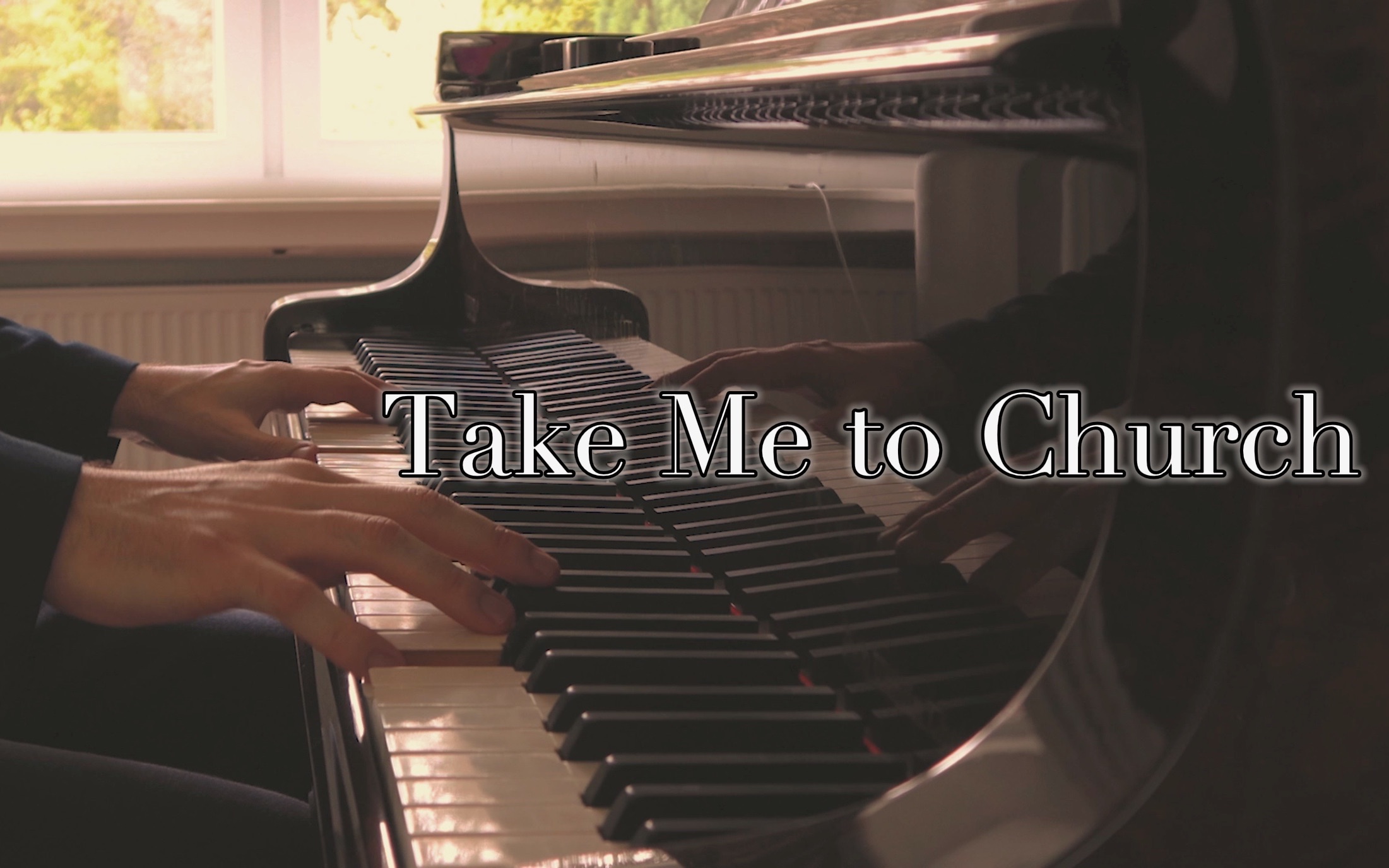 [图]【钢琴】《Take Me To Church》 Hozier  罗曼耶卓