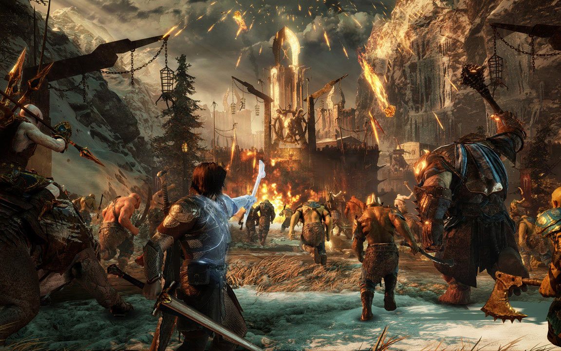 [图]Shadow of War : Act IV Talion's Ultimate Fate