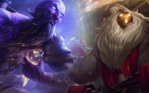 英雄联盟背景故事:甩着大屁股到处穿梭的真神巴德!