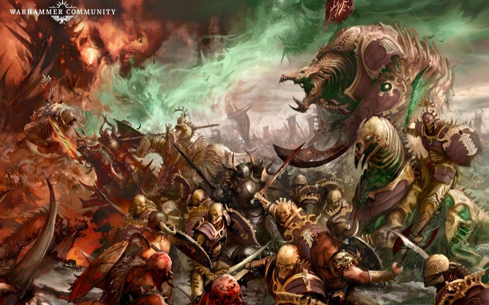 战锤aos殓骨骸军能力介绍