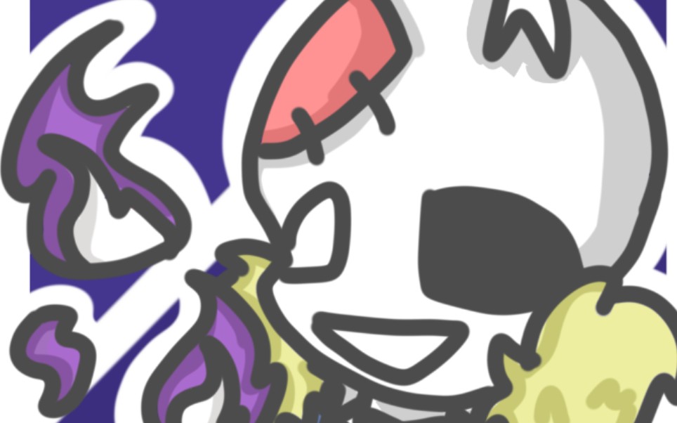 【指绘】感染者sans