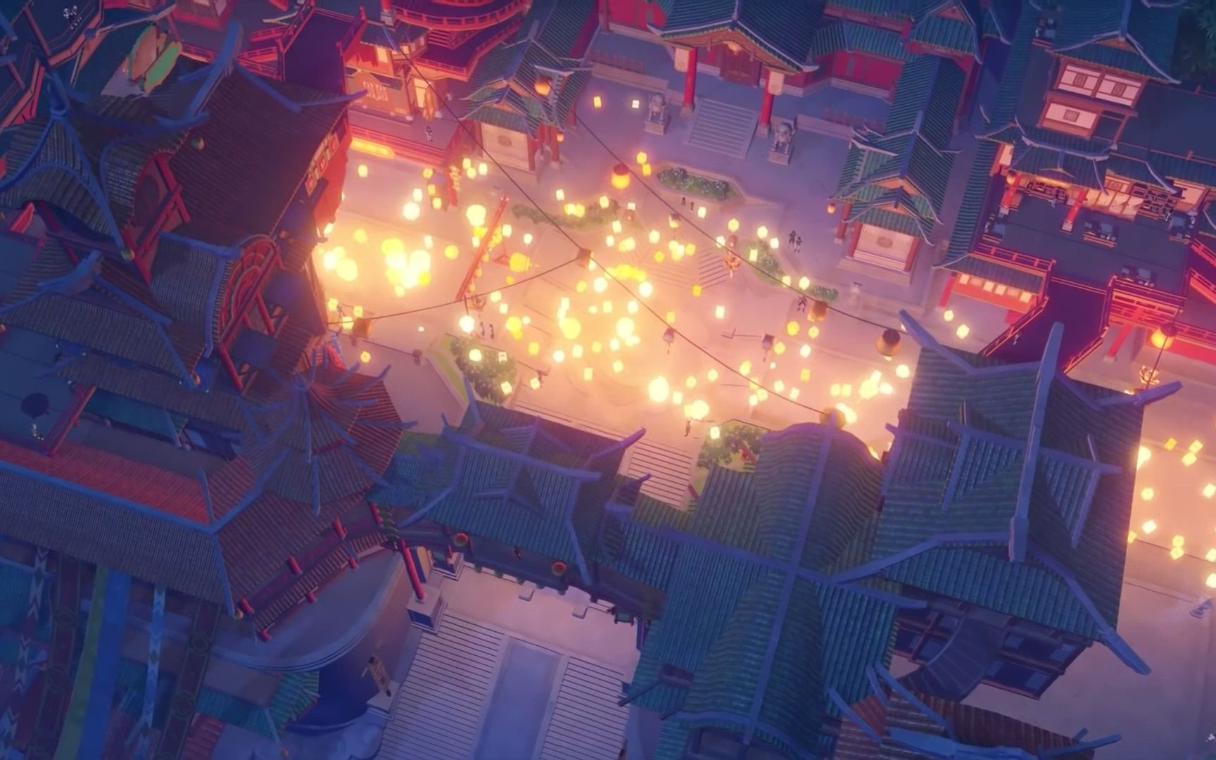 2021年 原神海灯节视频