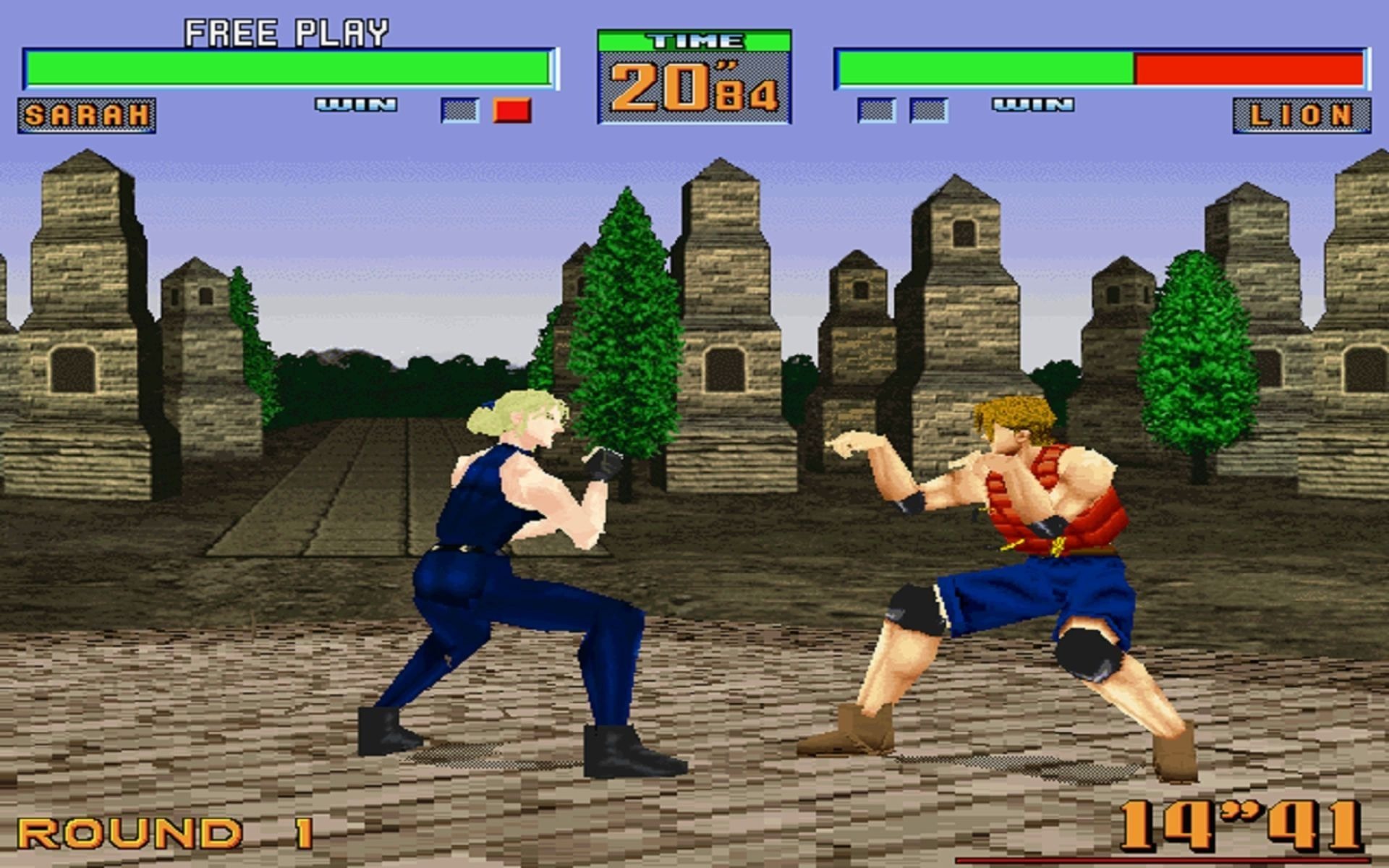 virtualfighter2vr战士2