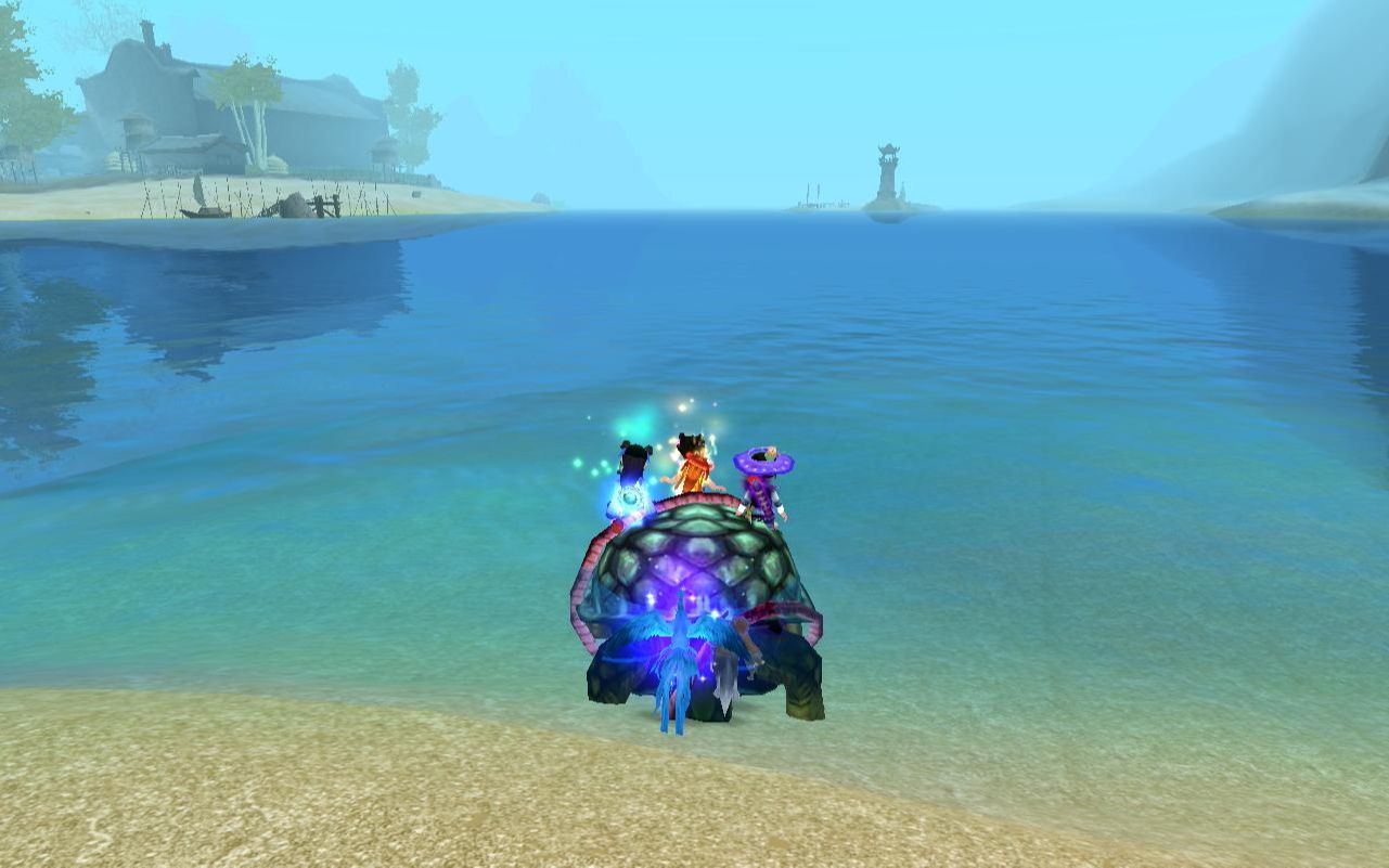 寻仙 | 回忆向 | 偷天玄武 | 通天河水下