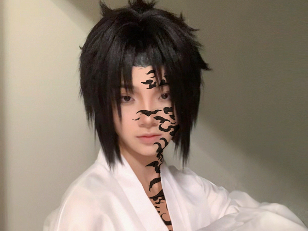 白衣佐助我愿称之为佐助最帅的一套