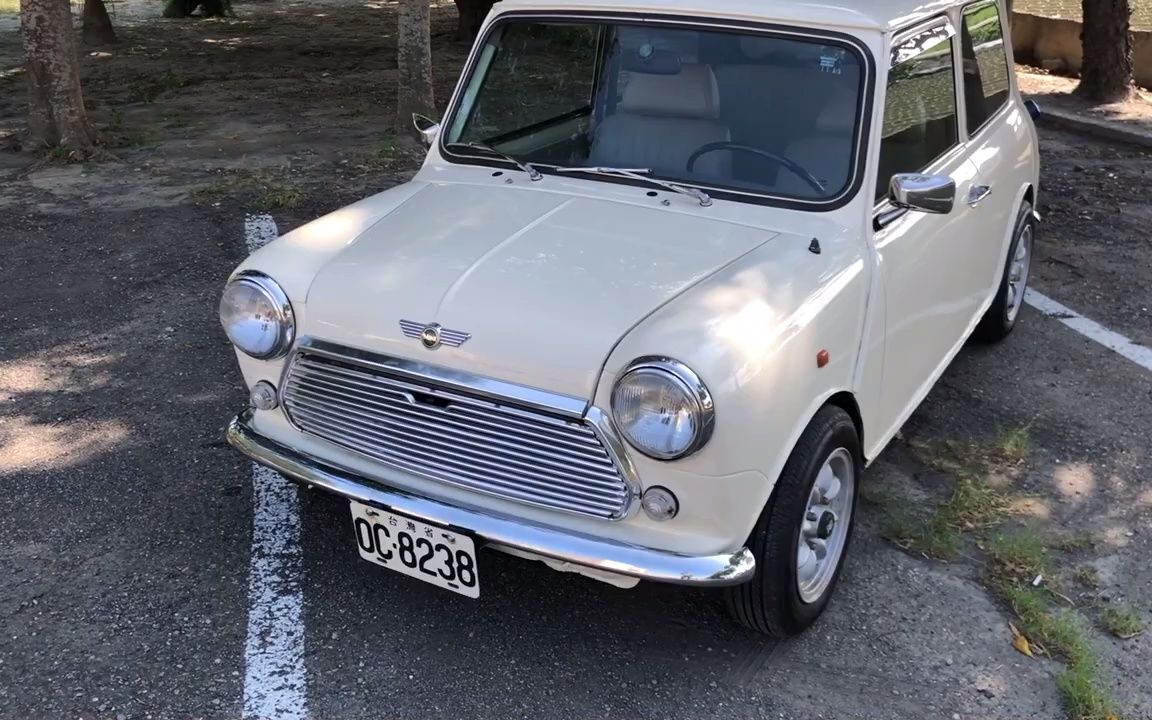 我盗用的视频:austin mini 開箱