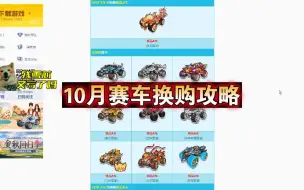 Download Video: QQ飞车10月赛车换购攻略指南【残雪芯】