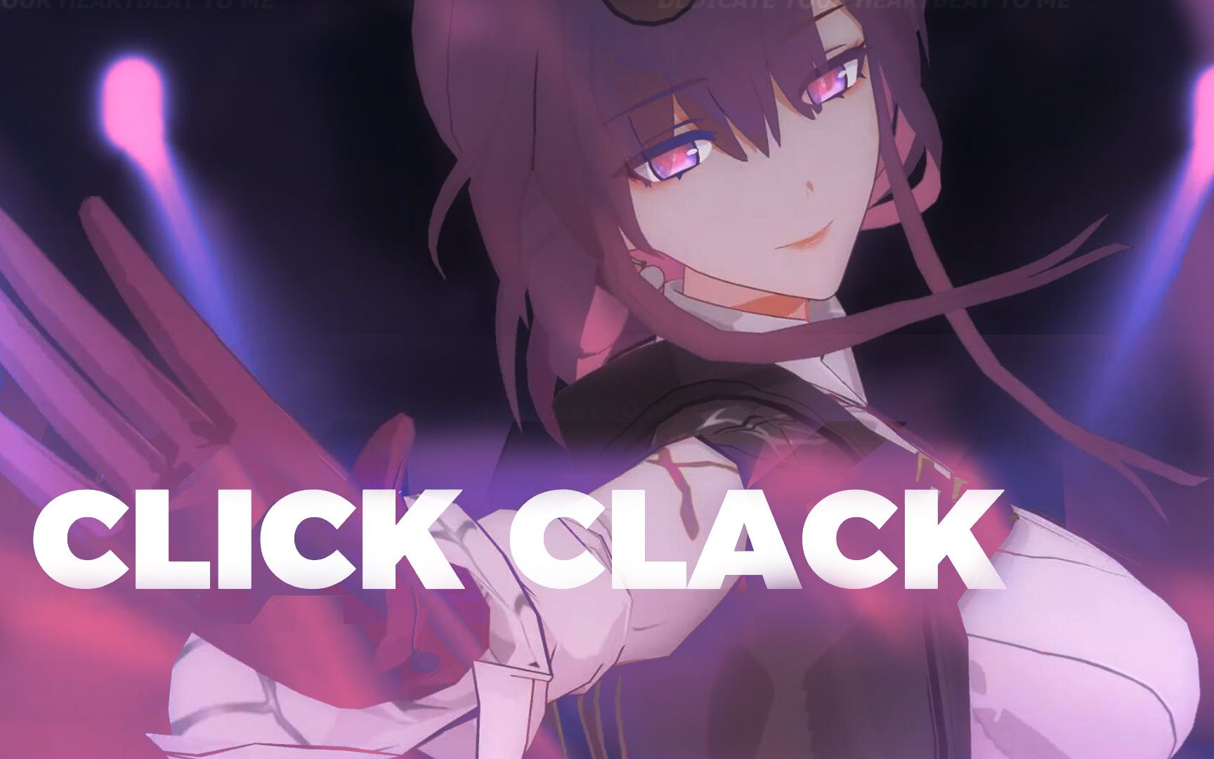 [图]《崩坏：星穹铁道》卡芙卡原创曲MMD「CLICK CLACK」