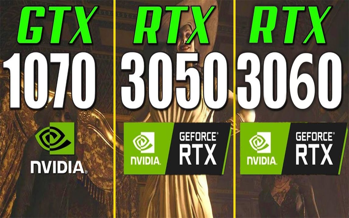 gtx10708gvsrtx30508gvsrtx306012g显卡对比1440p分辨率测试cpu为r5