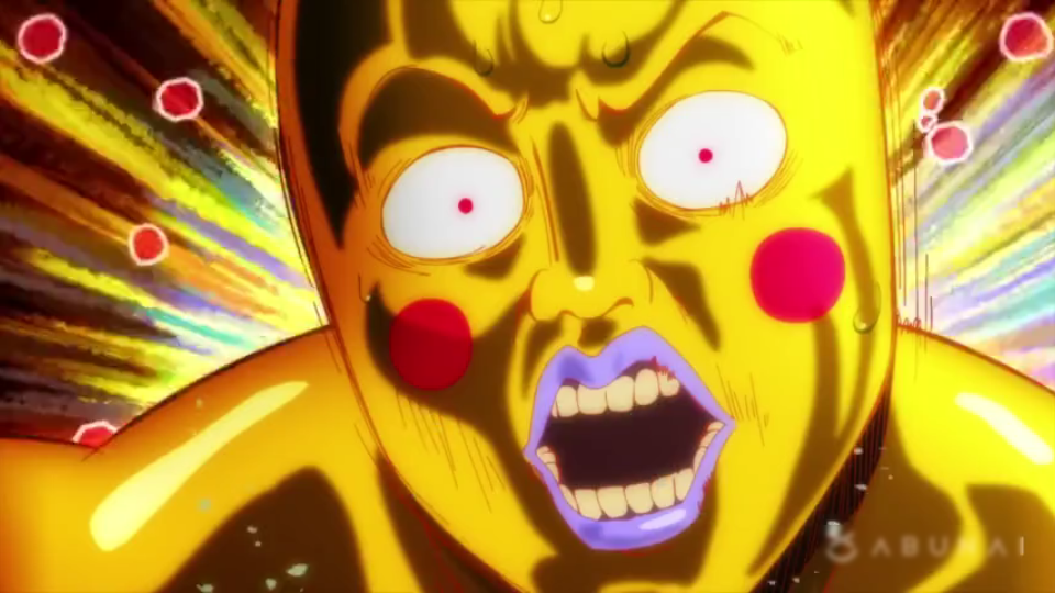 影山茂夫vs黄金小酒窝 「灵能百分百/路人超能100第三季 amv」mob龙套