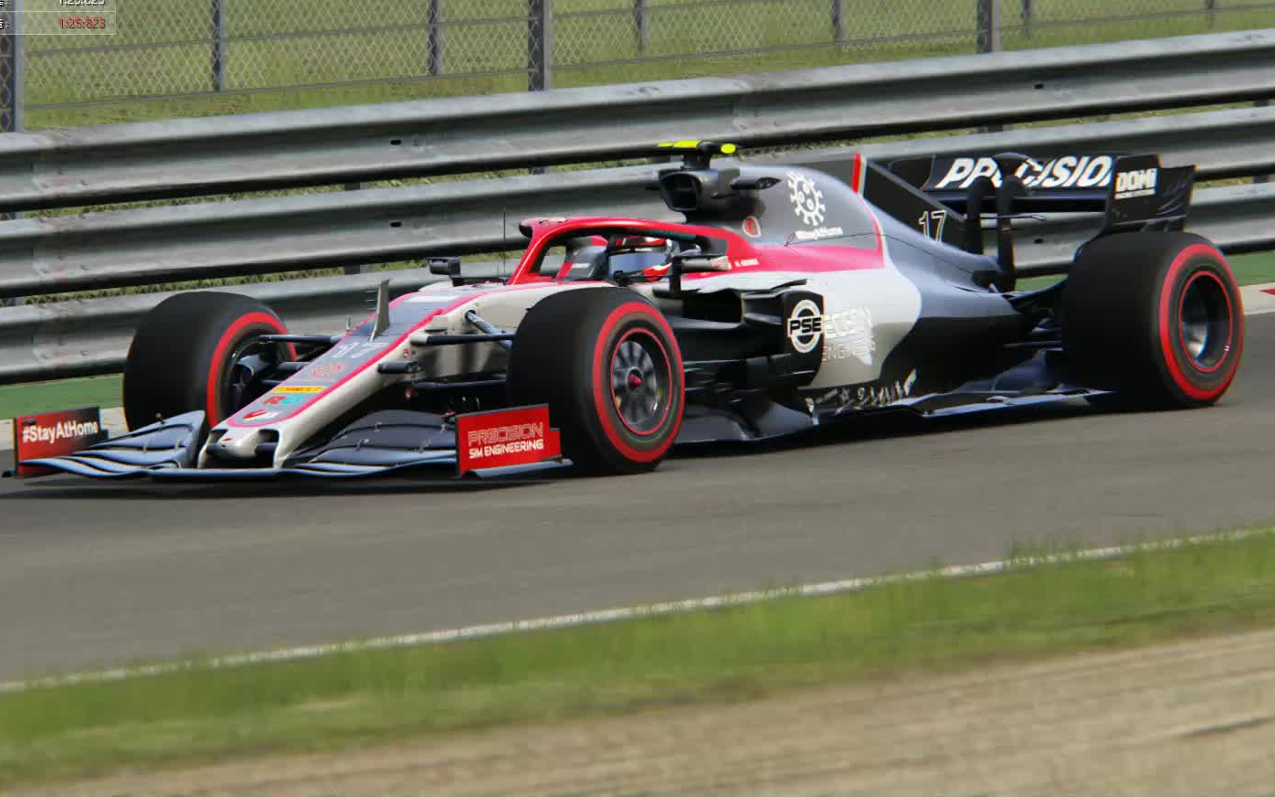 神力科莎 monza f1 2020 mod 1:24:819