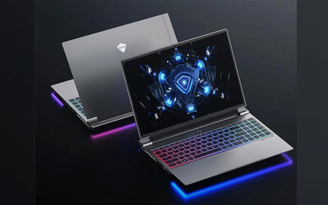 水冷笔记本?机械师曙光16pro有点帅!