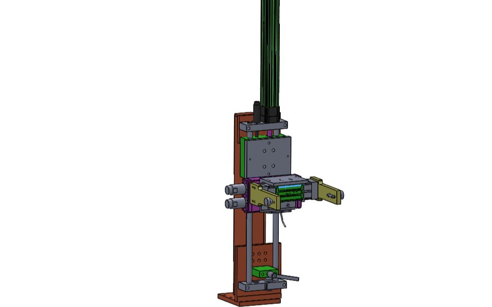 180度翻转机构设计,翻转惯量如何计算?夹爪如何设计?