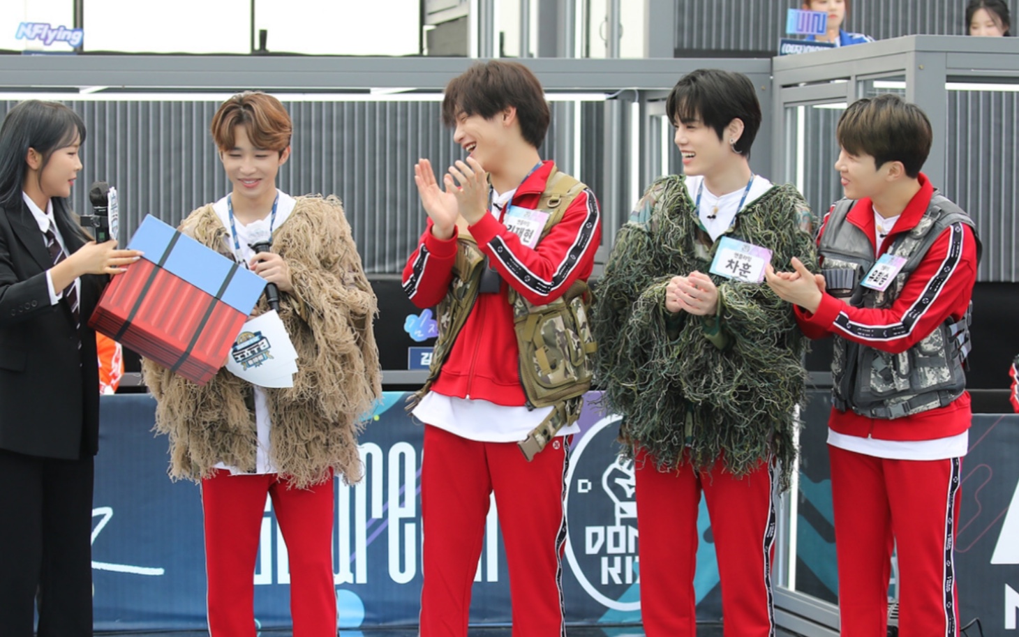 【n.flying】2020偶像运动会电竞锦标赛 官方片段生肉合集201001