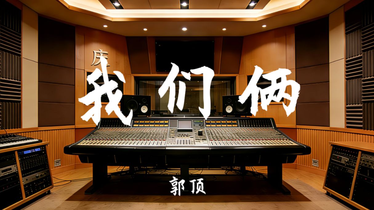郭顶《我们俩》百万声场私人臻享