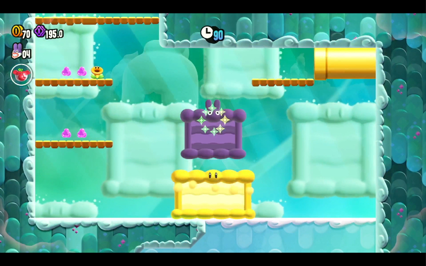 【超级马里奥惊奇】偷天兔:哎呀! 我方啦!(*75▽75*)