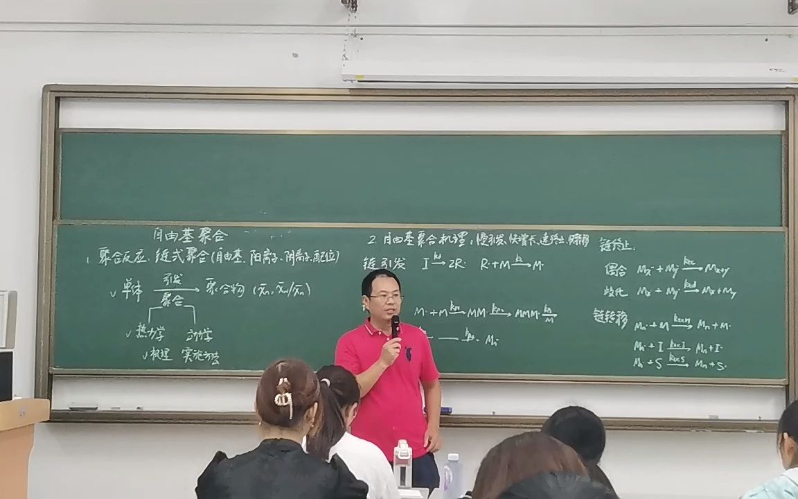 自由基聚合3哔哩哔哩bilibili