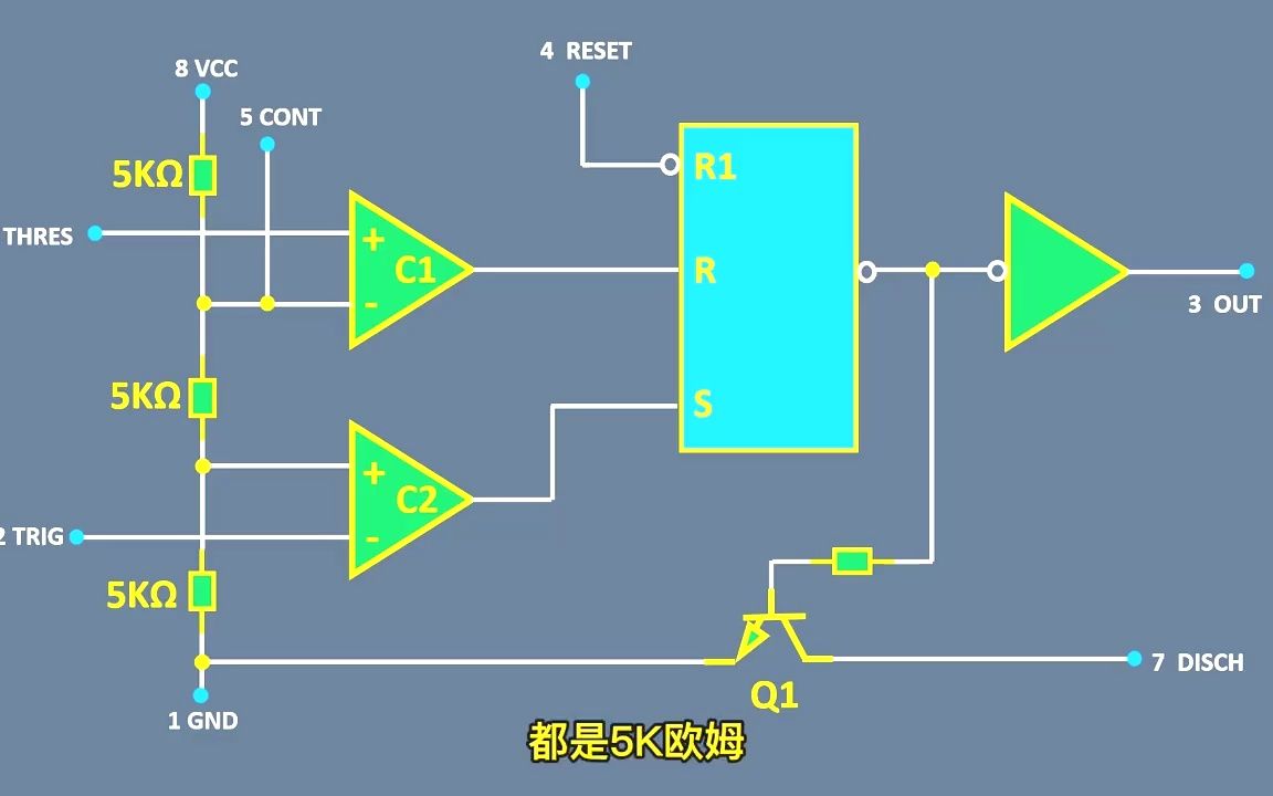 如何使用NE555设计一个触摸延时灯或开关哔哩哔哩bilibili