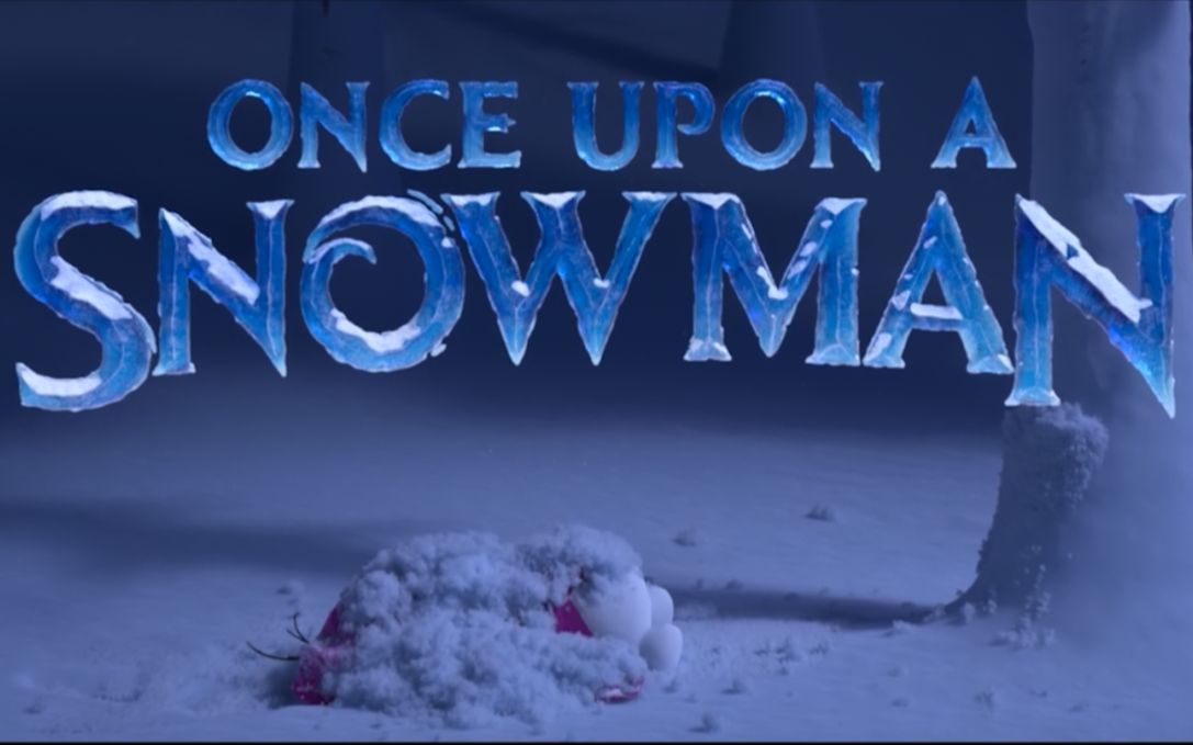 [图]雪宝往事.迪士尼冰雪奇缘最新番外.个人汉化once upon a snowman