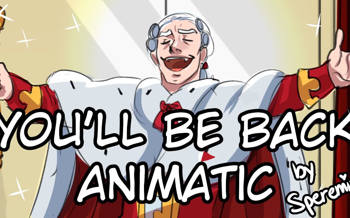 [图]【漢密爾頓手書】Youll Be Back Hamilton Animatic