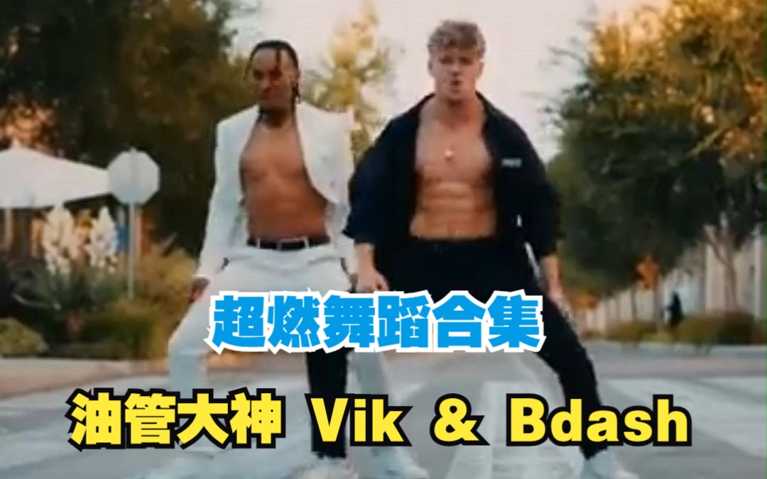 超燃舞蹈合集Vik & Bdash油管大神哔哩哔哩bilibili