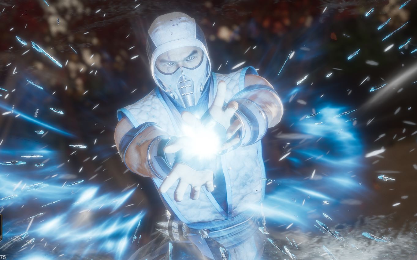 真人快打11绝对零度搏命一击冰刑者终结友谊终结