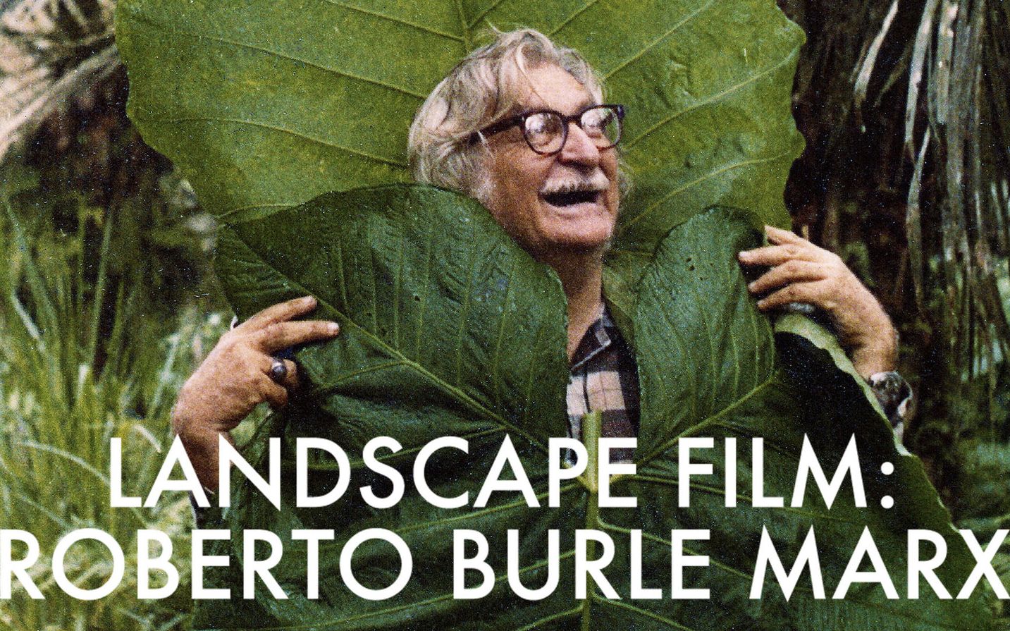 [图]景观电影：罗伯特·布雷·马克思纪录片 Landscape Film：Roberto Burle Marx